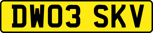 DW03SKV
