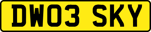 DW03SKY