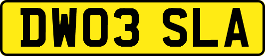 DW03SLA