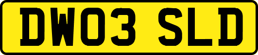 DW03SLD