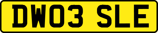 DW03SLE