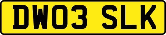 DW03SLK