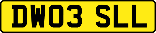 DW03SLL