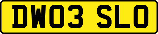 DW03SLO