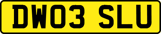 DW03SLU