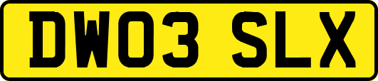 DW03SLX