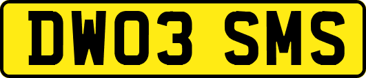 DW03SMS