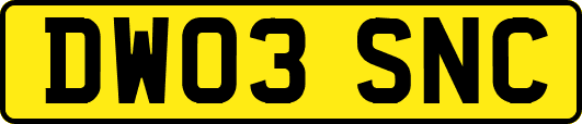 DW03SNC