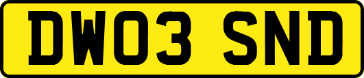 DW03SND