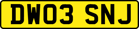 DW03SNJ