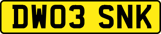 DW03SNK