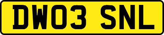 DW03SNL