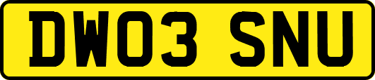 DW03SNU