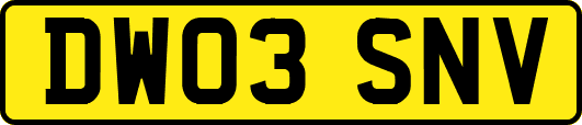 DW03SNV