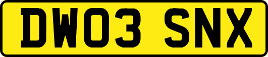 DW03SNX