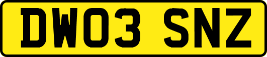 DW03SNZ