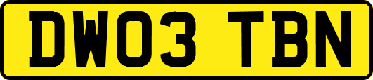 DW03TBN