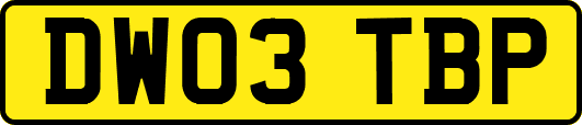 DW03TBP