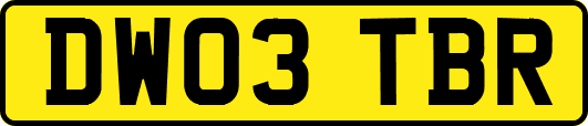 DW03TBR