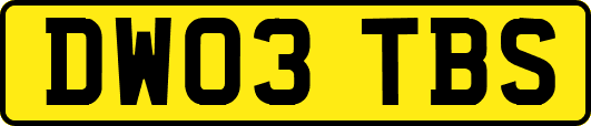 DW03TBS