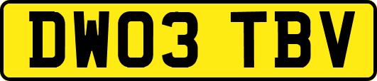 DW03TBV