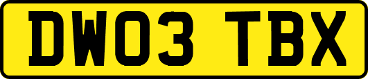 DW03TBX