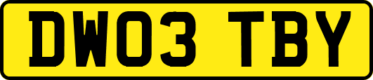 DW03TBY