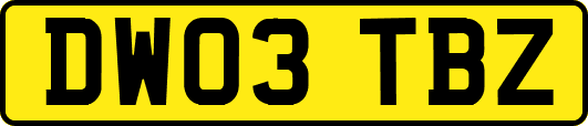 DW03TBZ