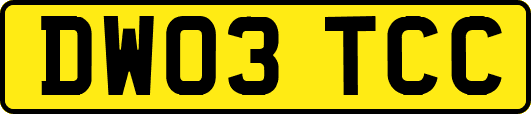 DW03TCC