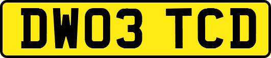 DW03TCD