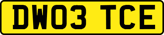 DW03TCE