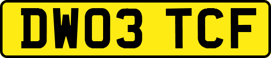 DW03TCF
