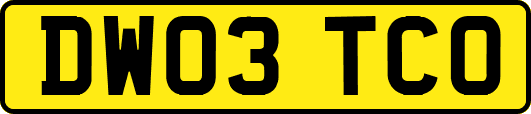 DW03TCO