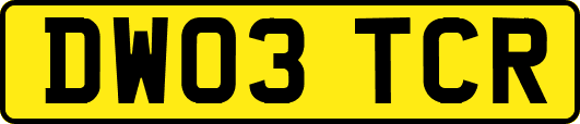 DW03TCR