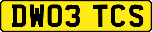 DW03TCS