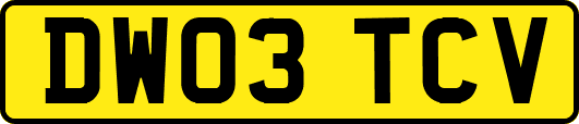 DW03TCV