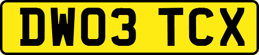 DW03TCX