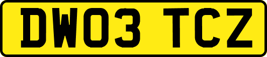 DW03TCZ
