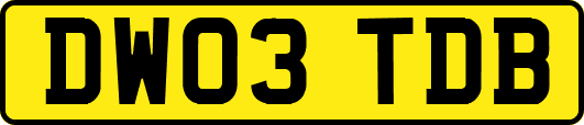 DW03TDB