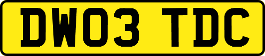 DW03TDC