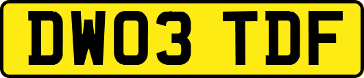 DW03TDF