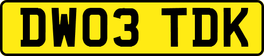DW03TDK