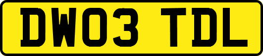 DW03TDL