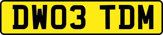 DW03TDM