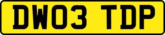 DW03TDP