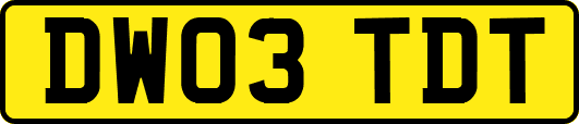 DW03TDT