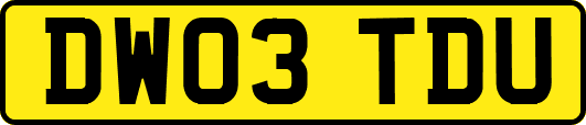 DW03TDU