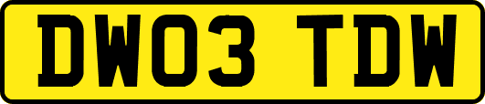 DW03TDW