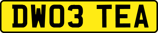 DW03TEA