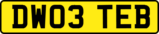 DW03TEB